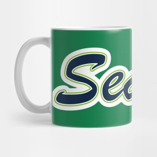 Football Fan of Seattle Mug